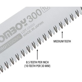 Silky Replacement Blade For GOMBOY-7 300 & GOMBOY 300 Medium Teeth 122-30