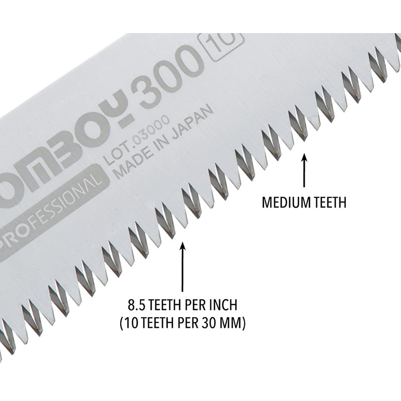 Silky Replacement Blade For GOMBOY-7 300 & GOMBOY 300 Medium
