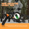 LETSERBIKE Ebike Battery Cover Waterproof, Neoprene Electric Bicycle Battery Cover