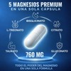 Bisglicinato De Magnesio Complex 5 60 Cápsulas