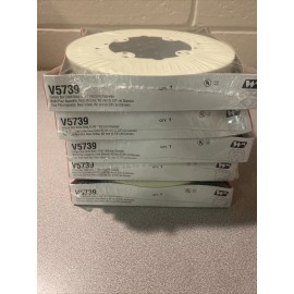 Wire Management Systems 5PK Wiremold  V5739 Fixture Box. IVORY. BRAND NEW