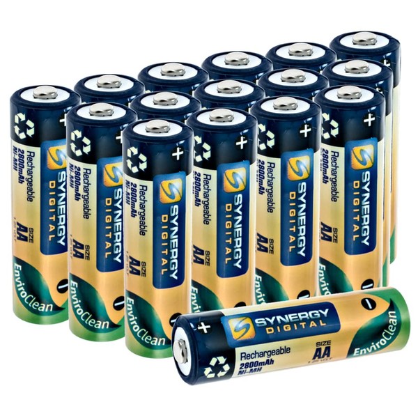 Synergy Digital Cordless Phone Batteries, Compatible with AT&T E5900 Cordless