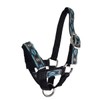 Tahoe Tack Nylon Overlay Alpaca Halter with Padded Noseband (Blue