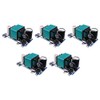 TECNOIOT Pack of 5 AC-DC 12 V 1000 mA 220