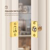 Ravinte Adjustable Ball Door Catch, Closet Ball Bearing Door Latch,