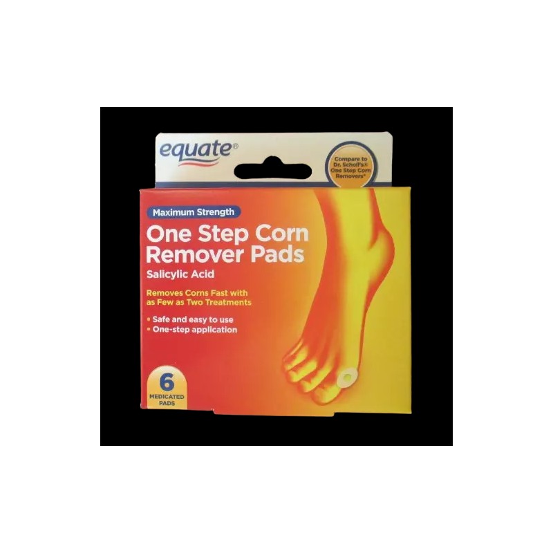 Equate Maximum Strength One Step Corn Remover Pads - Salicylic