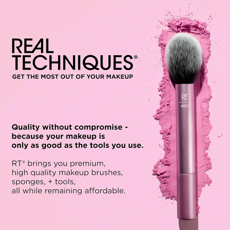 Real Techniques Cepillo de Colorete Vivid Escape Edición Limitada