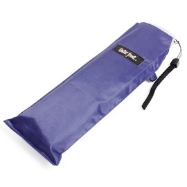 Waterfront Pocket Flat 50 Ultra Thin Folding Umbrella, blue