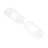 2pcs Overhead Dome Map Reading Light Lens 5183270AA Replacement for