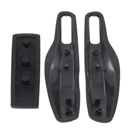 Remote Control Key Rubber Pad Key Keypad Car Key Remote Control Cover Key Case Key Shell Black for Panamera 970 Cayenne 92A 718 Cayman 987 Box-ster 981 911 Ma-Can