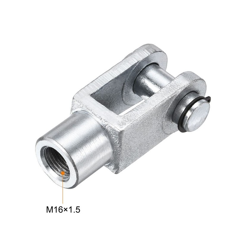 sourcing map Air Cylinder Rod Clevis M16 x 1.5 Internal