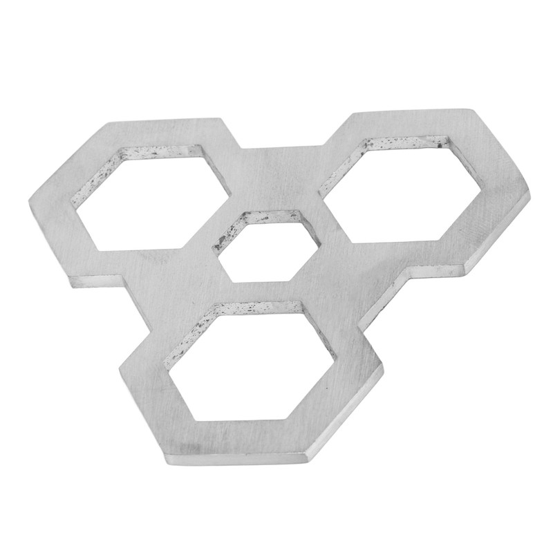 Campfire Grill Tripod Board Stainless Steel Campfire Support Plate with