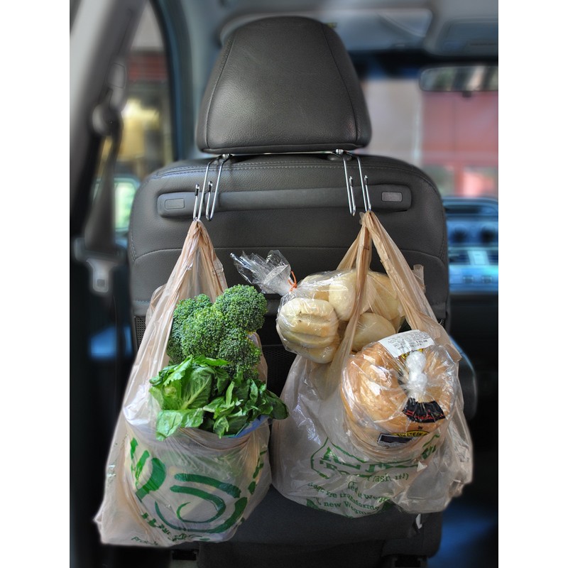 Maxsa Innovations 20057 Mini Hanger Multi-Purpose Hook for Car