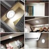 3Pcs Mini Body Induction Lamp Motion Infrared Sensor LED Night