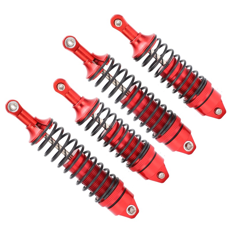 Rear/Front Oil Shock Absorber Damper Set for Traxxas Slash 4x4/Huanqi