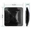 Leisure Coachworks 14 Inch RV Roof Vent Cover Replacement Vent