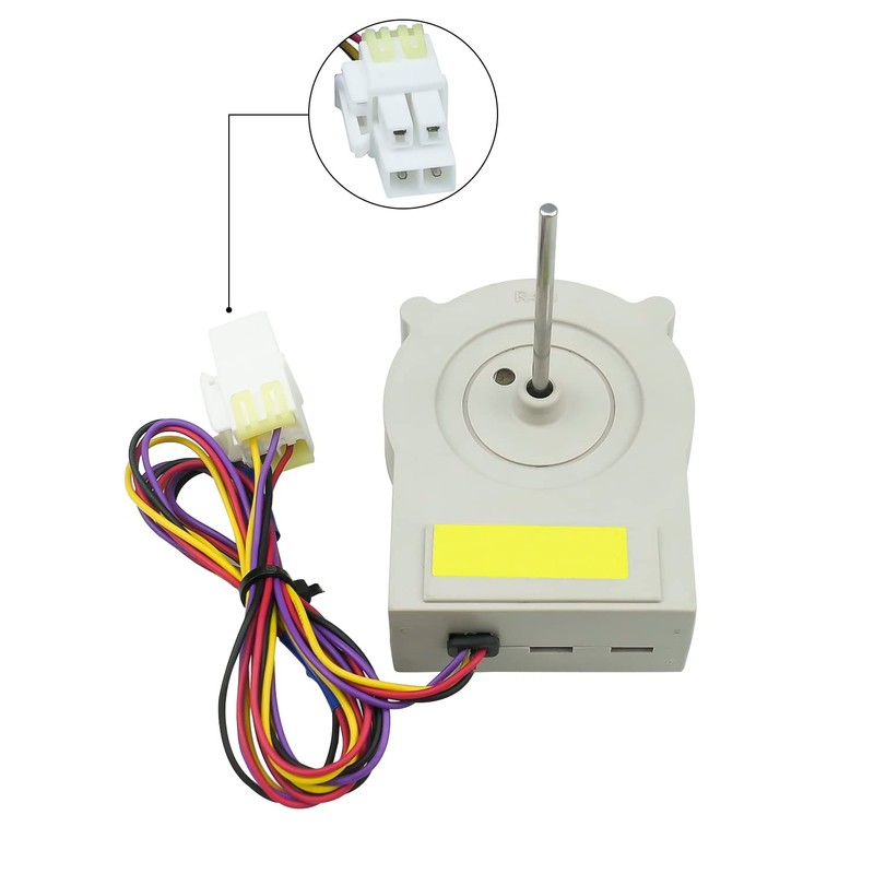 EMIHO Evaporator Fan Motor Fit for LG Kenmore Refrigerators Replace
