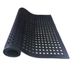 3x5FT Rubber Floor Mat Commercial Anti Fatigue Rubber Drainage Mat