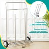 BBTO Scooter Storage Cart Scooter Stacker for Gym Indoor Outdoor