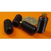 Black Oxide Steel Brass Tip Set Screw 3/8"-24 x .750"