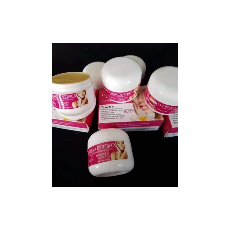 Crema Rebeca Para Manchas De Sol