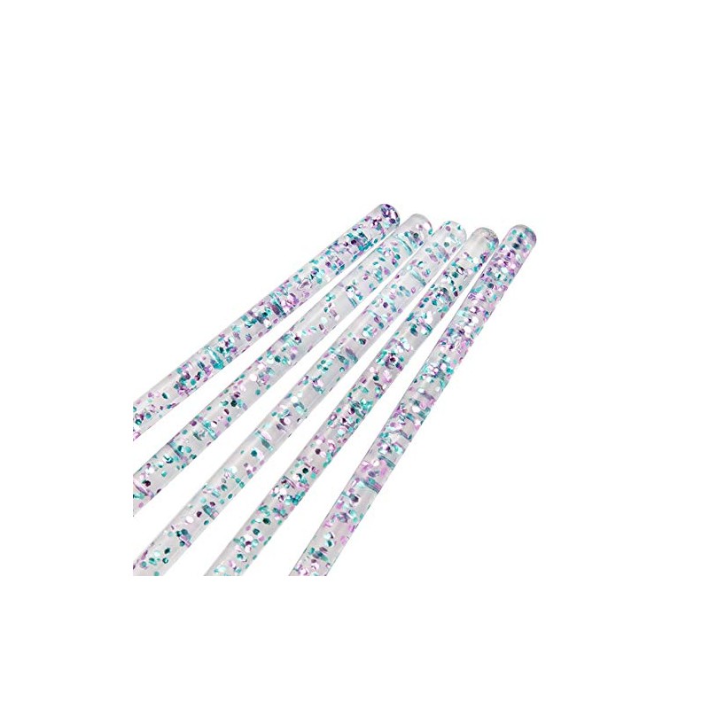 Kingsie 5 Piece Sculpted Nail Brush Cute Acrylic Nail UV