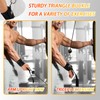 J Bryant Fitness Wrist Straps for Weightlifting and Cable Machines