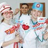 30 Pcs Nurse Photo Booth Props Kit Nurse Doctor Photo