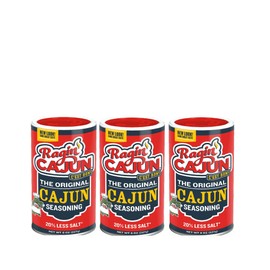 All Purpose Original Cajun Seasoning 8 oz Ragin' Cajun (Pack of 3)