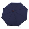 Doppler Nature Mini Pocket Umbrella 25 cm, Deep Blue
