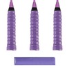 ILLUVA 3 Pack Racket Grip Tape, Anti Slip Tennis Overgrips