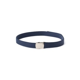 Beams Boy Campus Belt USA Tape Belt New Women's, navy