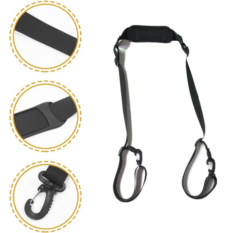 ChasCoCo Shoulder Strap, Adjustable Length, Shoulder Pad, Portable, Convenient, Multifunctional