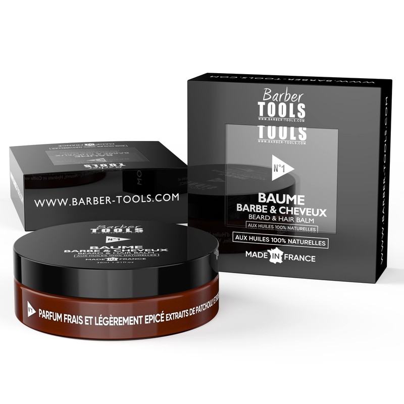 Beard Balm | N°1 | with 100% Natural Oils 30