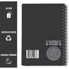 Workout Planner for Daily Fitness Tracking & Goals Setting (A5
