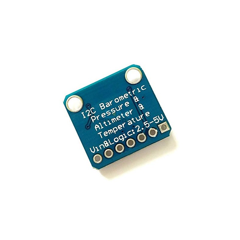 TECNOIOT MPL3115A2 IIC I2C Intelligent Temperature Pressure Height Sensor Module