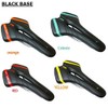 GORIX Bike Saddle Seat Comfortable Cushion with Rail Mountain Road