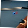 CORHAD Pool Cue Chalk Holder Billiards Chalk Case Universal Fit