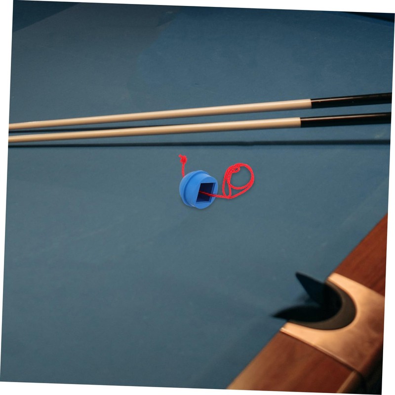 CORHAD Pool Cue Chalk Holder Billiards Chalk Case Universal Fit