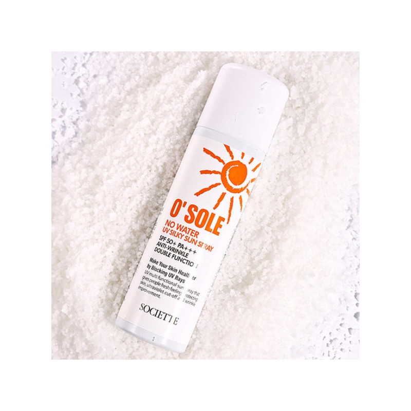 2개소시에떼 오쏠레 UV 실키 썬스프레이/워터프루프+주름기능성 2-piece Osolle UV Silky Sunspray/Waterproof