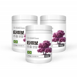 Charm goods Taheebo Powder Taibo Brazil Taheebo Extract Powder 3 cans / 타히보 분말 타이보 브라질 타히보 추출물 가루 3통