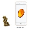 Resin Chinese Fengshui Handmade See Hear Speak No Evil Monkey