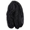Time to Sparkle Cheesecloth Table Runner 90X400CM - Black