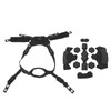Helmet Liner System Internal Sponge Pad Adjustable Helmet Dial Suspension