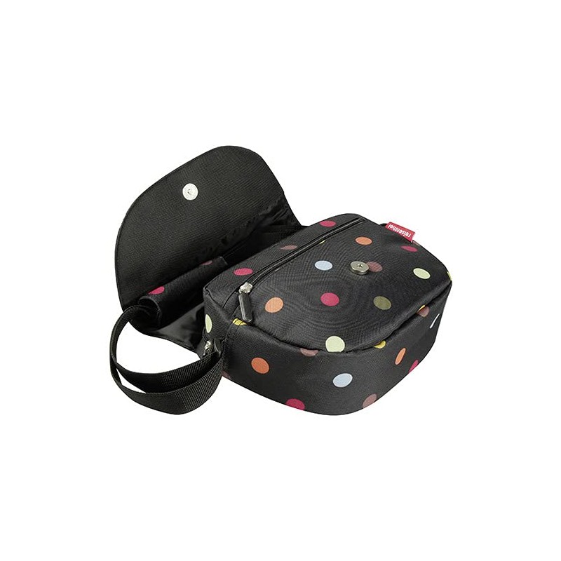 KlickFix Asista KLICK-fix 0263DO Unisex Adult FunBag Stuurtas, Dots, 4
