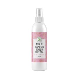 Agua de Rosas, Benjuí & Glicerina Hidratante Facial 500 Ml Productos Mart Mexico