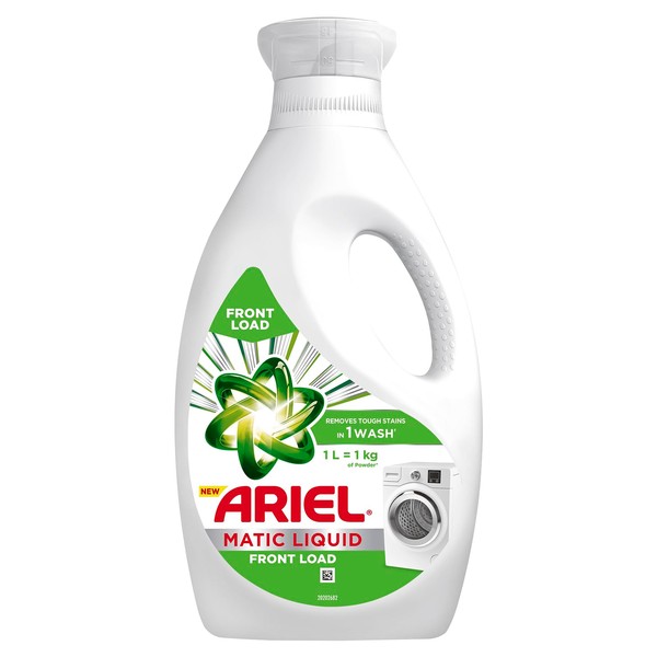 Ariel Matic Liquid Detergent, Front Load, 1 Litre, Pack Of 1