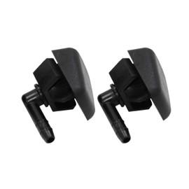 MKAREPART 2X Front Windscreen Nozzle Washer Jet Compatible with Nemo Bipper Fiorino Qubo Punto Panda 500 Ducato Doblo 735277664 6438J0