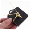 TEHAUX 1Set DIY Wall Clock Movement Mechanism Kit Silent Clock