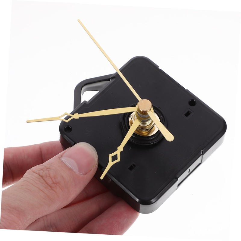 TEHAUX 1Set DIY Wall Clock Movement Mechanism Kit Silent Clock
